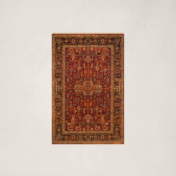 Polo Ralph Lauren Wexford Rug In Old Russet