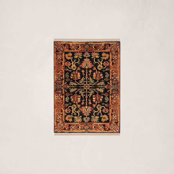 Polo Ralph Lauren Wexford Rug In Antique Brown