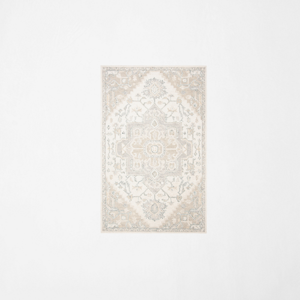 Ralph Lauren Percy Rug In Cream