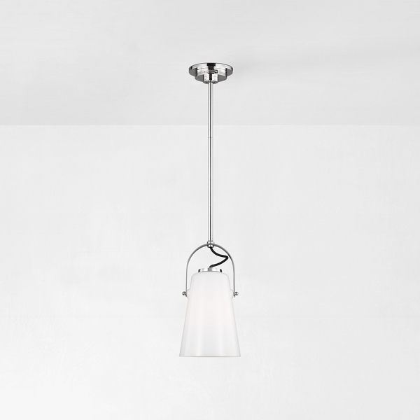 Ralph Lauren Hazel Mini Pendant In Transparent