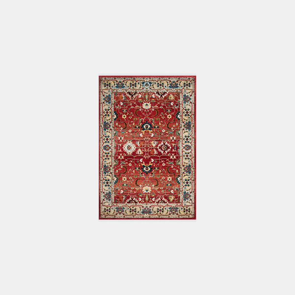 Ralph Lauren Ines Rug In Red