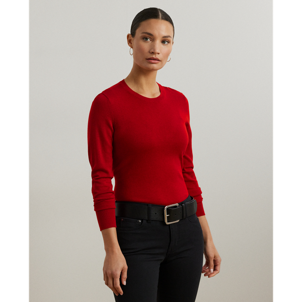 Pull en coton mélangé - Lauren - Modalova