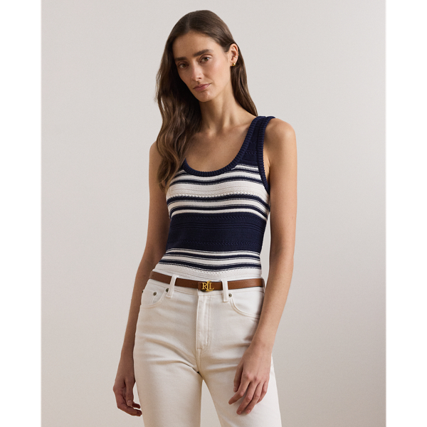 POLO RALPH LAUREN - 春に向けて、セーターはウールからコットン