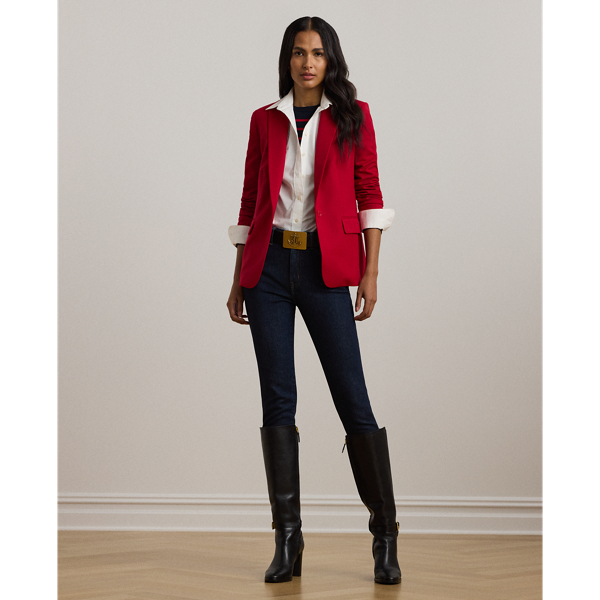 Jean 7/8 skinny taille haute - Lauren - Modalova