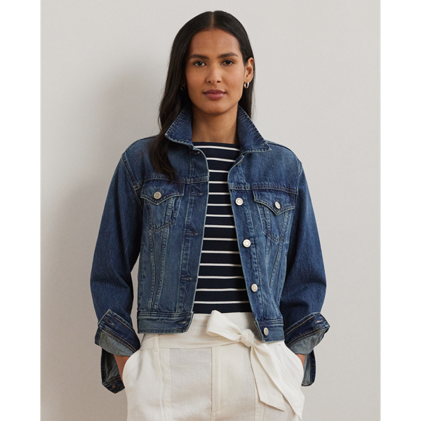 Veste en denim - Lauren - Modalova