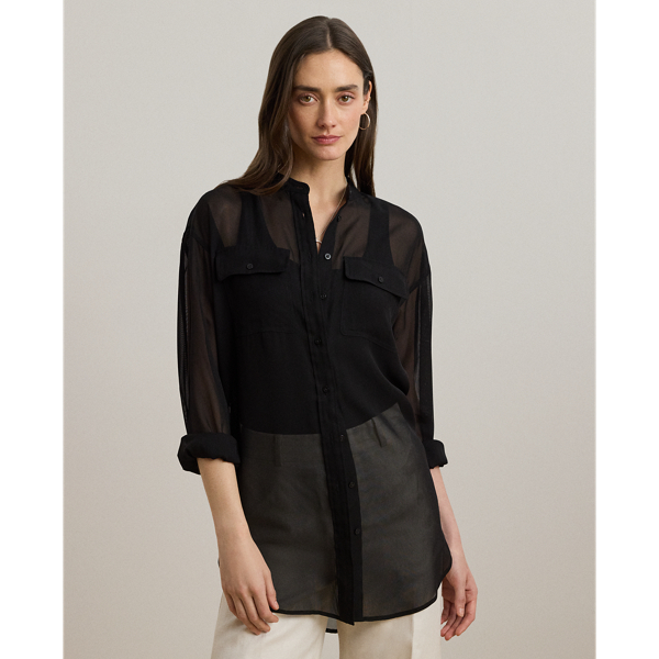 Ralph Lauren Shadow-stripe Dobby Shirt