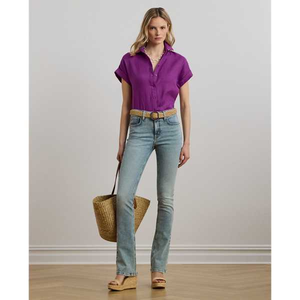 Ralph Lauren High-rise Boot Jean