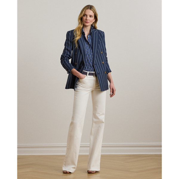 Jean flare taille haute - Lauren - Modalova