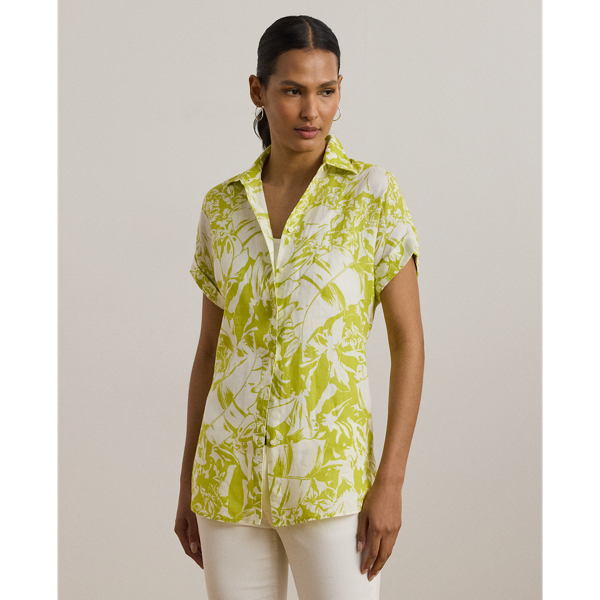 Ralph Lauren Relaxed Fit Floral Short-sleeve Shirt