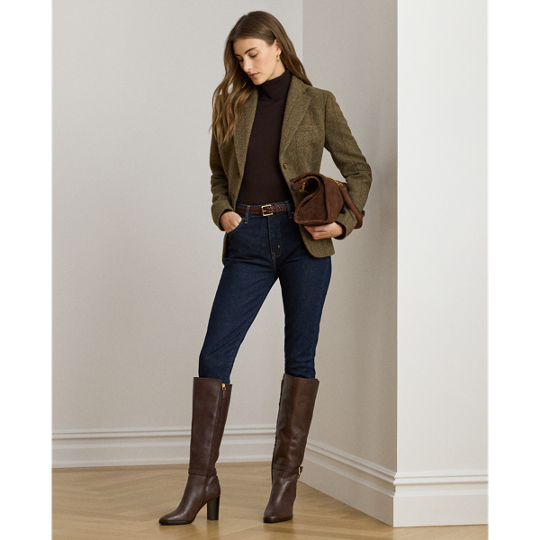 Jean skinny taille haute - Lauren - Modalova