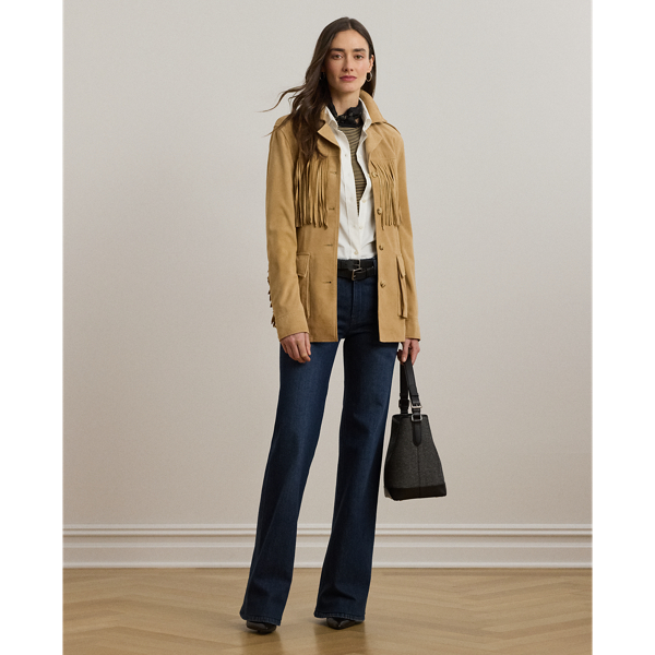 High-Rise Flare Jean - Lauren - Modalova