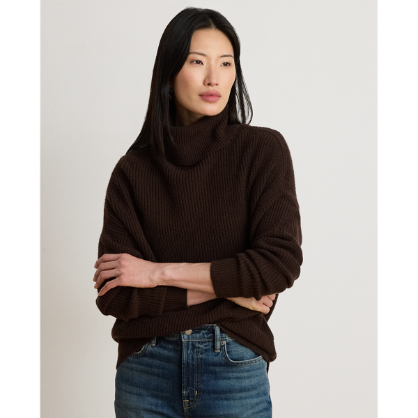 Maglia Dolcevita in Lana e Cashmere Ralph Lauren