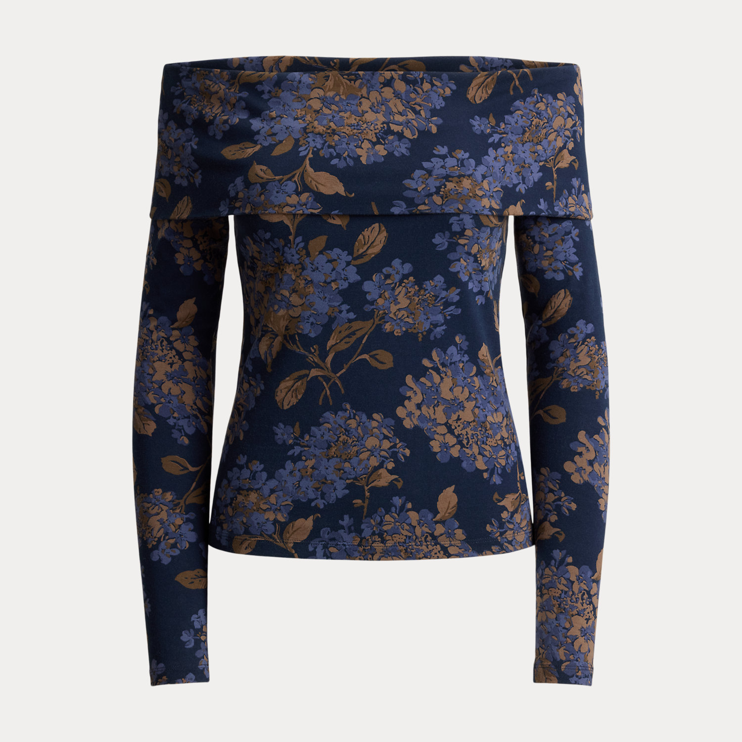 Top a Spalle Scoperte Ralph Lauren con Fiori