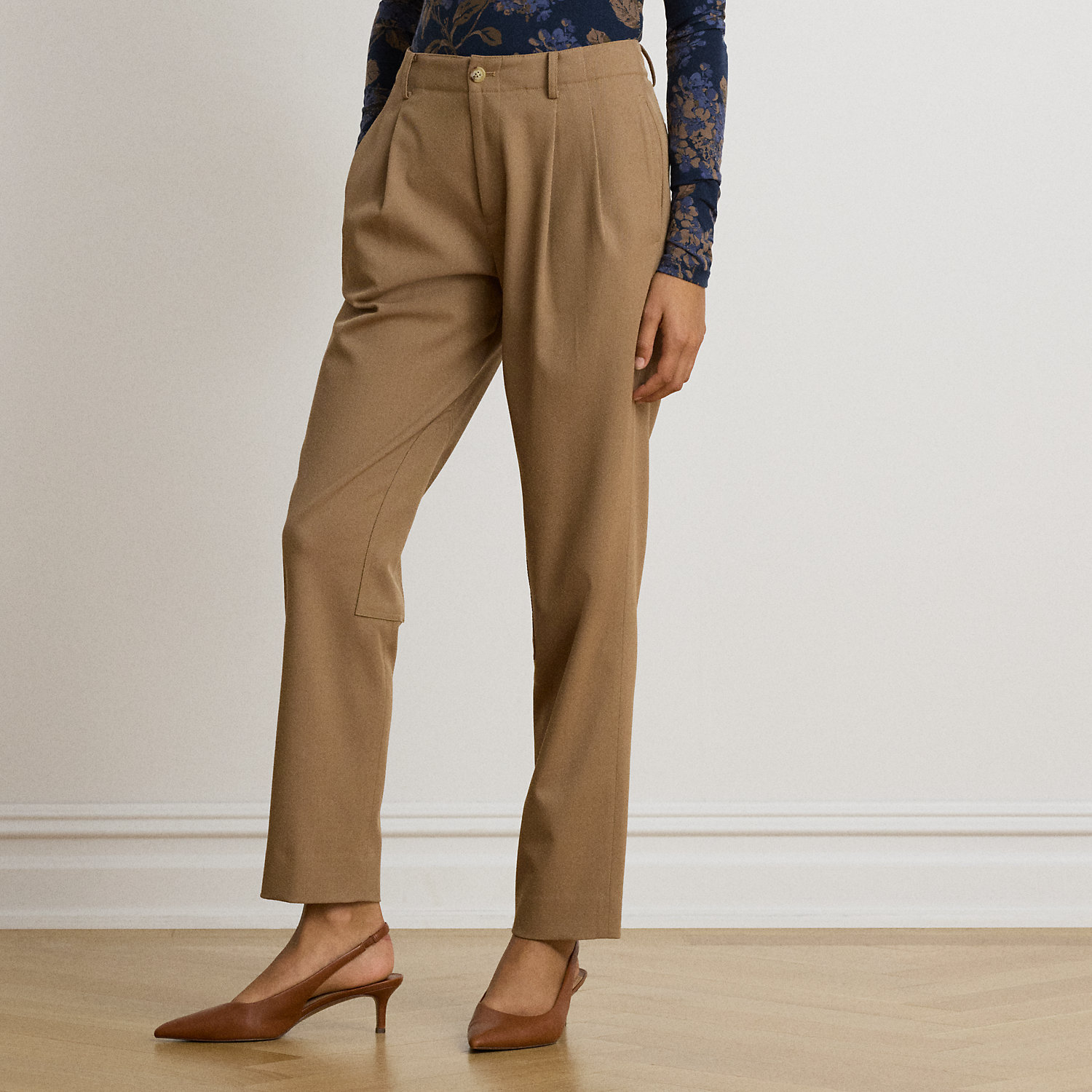 Bi-Stretch Twill Jodhpur Trouser