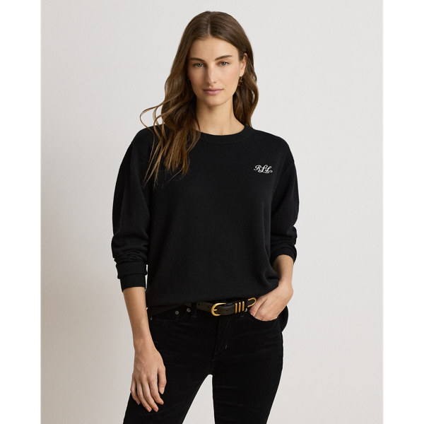 Maglia Girocollo in Cashmere Ralph Lauren - Eleganza e Comfo