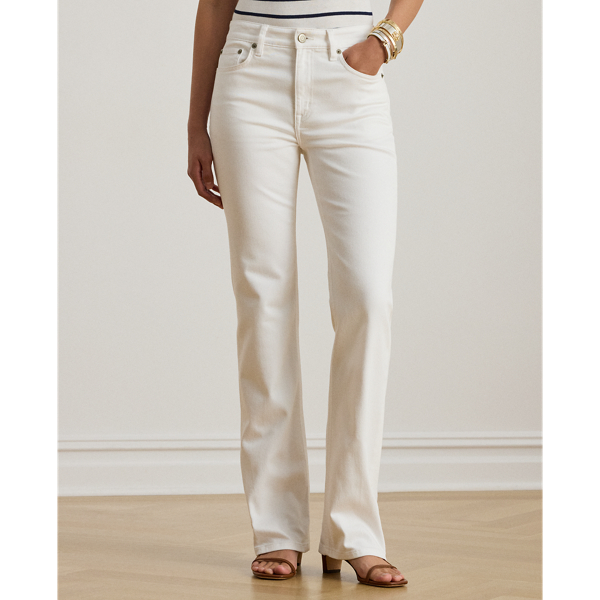 High-Rise Straight Jean