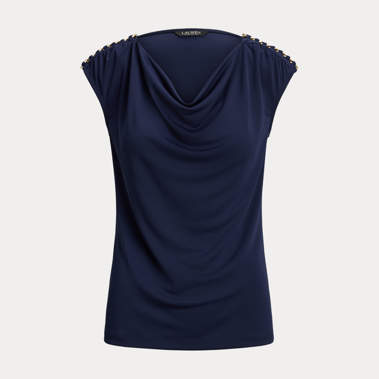 Top in Jersey Ralph Lauren: Eleganza e Comfort
