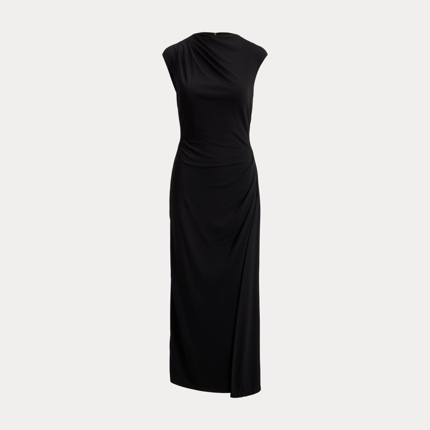 Abito in Jersey Ralph Lauren con Scollo a Barchetta