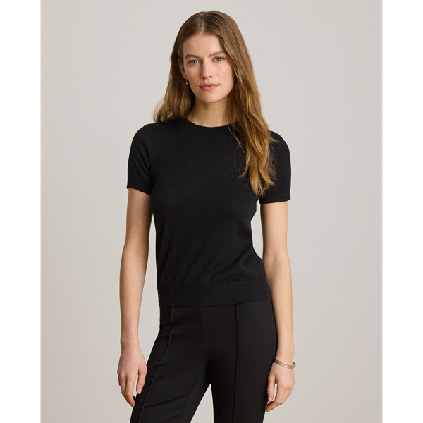 Maglia in Cotone e Modal Ralph Lauren - Comfort e Stile