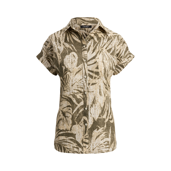 Camicia Relaxed-Fit Petite Ralph Lauren - Stile Unico