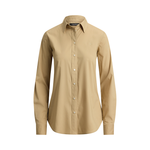 Camicia Classic-Fit in Misto Cotone Ralph Lauren