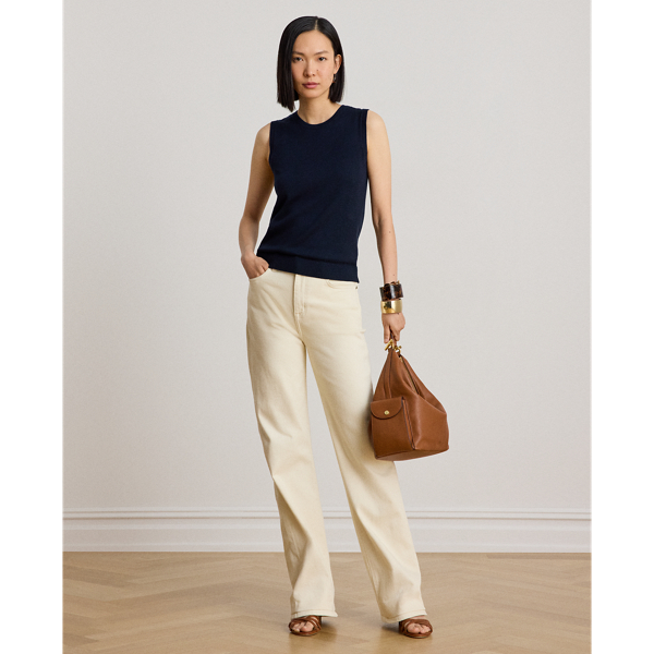 Petite - Jeans dritti a vita alta