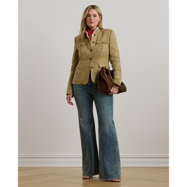 Curve - High-Rise Flare Jean - Lauren Curve - Modalova