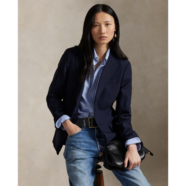 Blazer en laine stretch - Polo Ralph Lauren - Modalova