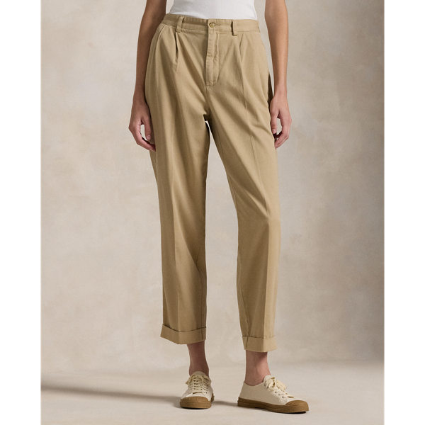 ポロ ラルフローレン USED加工 コットン カーゴ ショートパンツ