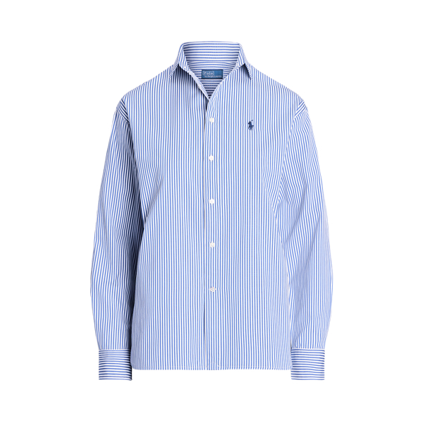 Camicia Relaxed-Fit a Righe in Cotone - Ralph Lauren