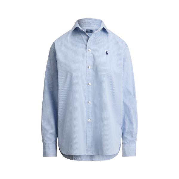 Camicia Relaxed-Fit a Righe in Cotone - Ralph Lauren