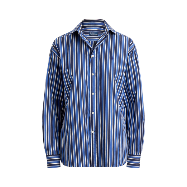 Camicia Relaxed-Fit a Righe in Cotone - Ralph Lauren