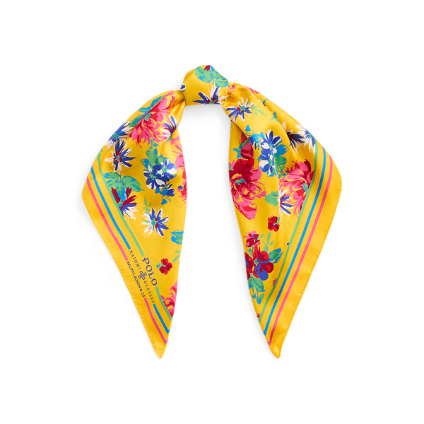 Foulard en soie PRL x Naiomi Glasses - Polo Ralph Lauren - Modalova