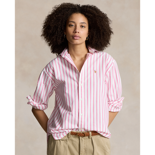 POLO RALPH LAUREN】リラックス フィット コットン オックスフォード  