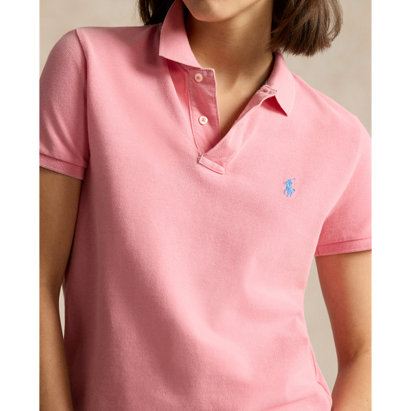 POLO RALPH LAUREN】クラシック フィット メッシュ ポロシャツ 