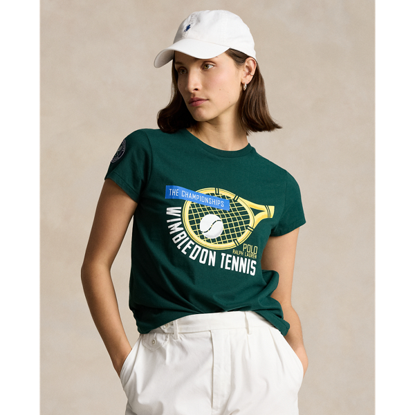 ウィンブルドン グラフィック ジャージー Tシャツ | ラルフ ローレン 