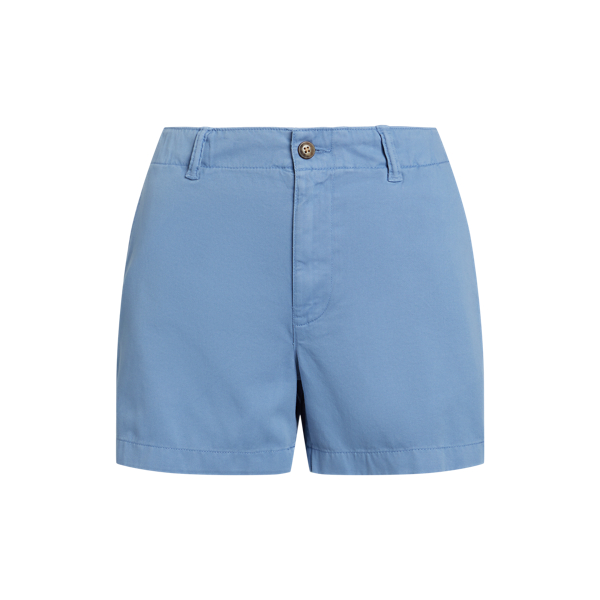 Shop Polo Ralph Lauren Chino Twill Short In Blue