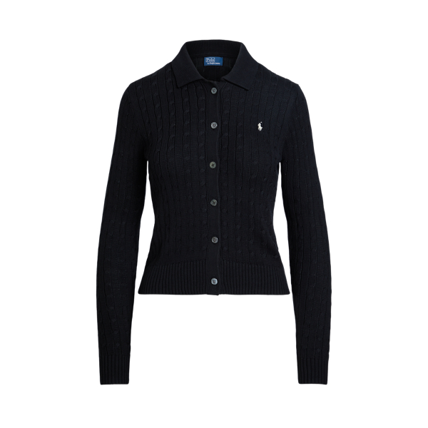 POLO RALPH LAUREN COTTON-BLEND CARDIGAN | カーディガン ｜長袖