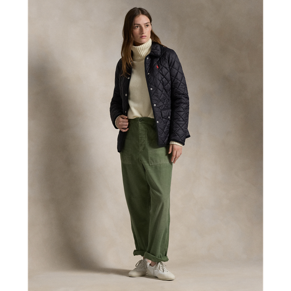 POLO RALPH LAUREN】キルテッド バーン ジャケット I
