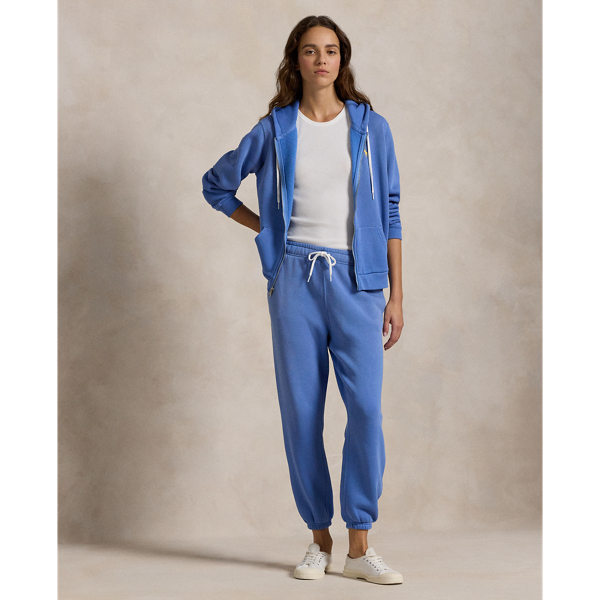 Pantalon athlétique en molleton - Polo Ralph Lauren - Modalova