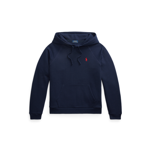 Sweat à capuche Shrunken Fit en molleton - Polo Ralph Lauren - Modalova