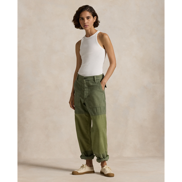 Le pantalon Ricky - Polo Ralph Lauren - Modalova