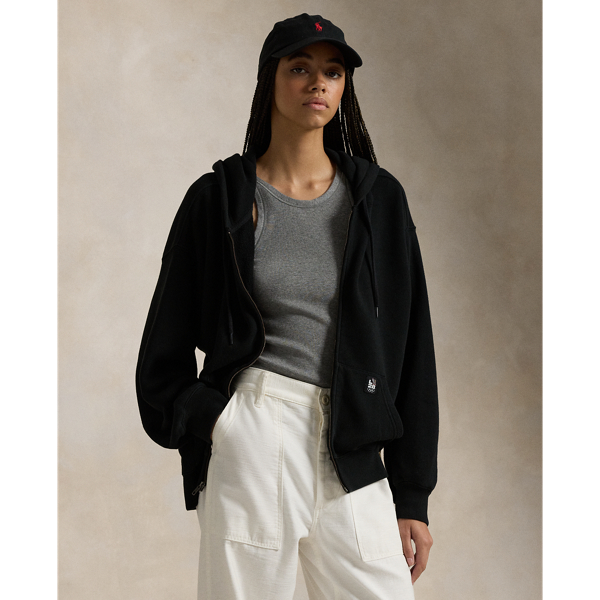 POLO RALPH LAUREN LA28 OLYMPIC OVERSIZE ZIP HOODIE 