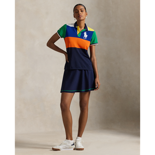 Ralph Lauren Us Open Ball Crew Skort