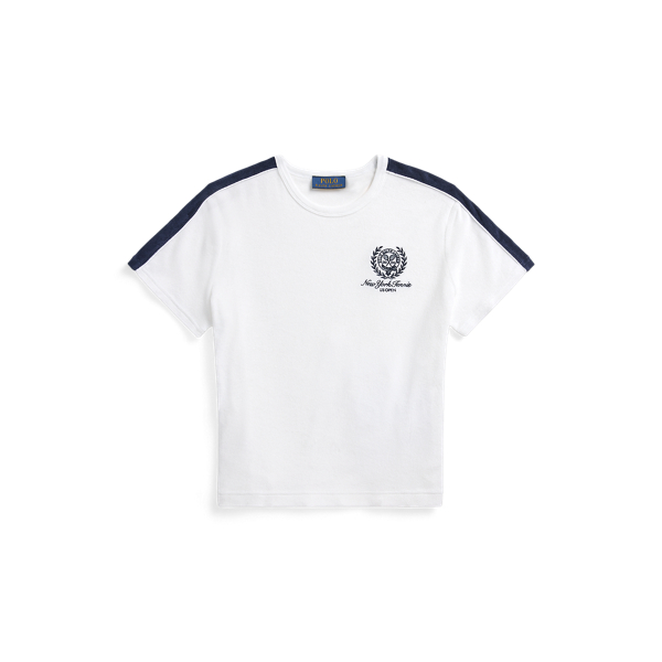 POLO RALPH LAUREN】US オープン テリー Tシャツ I (トップス/Tシャツ/カットソー)ホワイト | ラルフ ローレン 公式オンラインストア