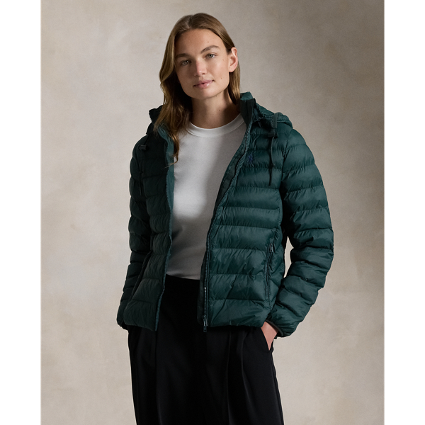 POLO RALPH LAUREN】ウォーターレジスタント パッカブル フーデッド 