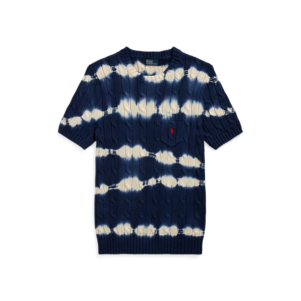 タイダイ ケーブル コットン セーター | ラルフ ローレン公式  