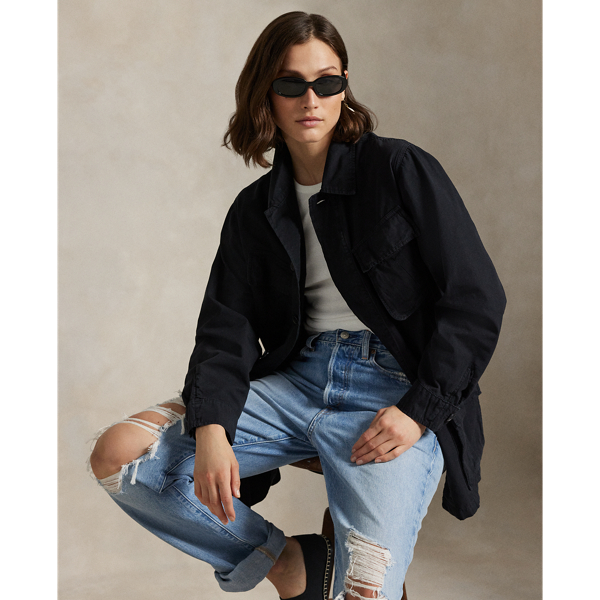 Veste surplus en coton - Polo Ralph Lauren - Modalova