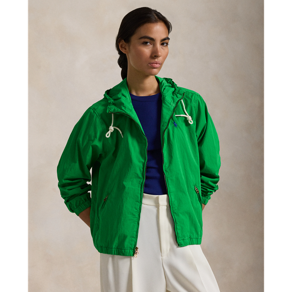 Veste à capuche en sergé - Polo Ralph Lauren - Modalova