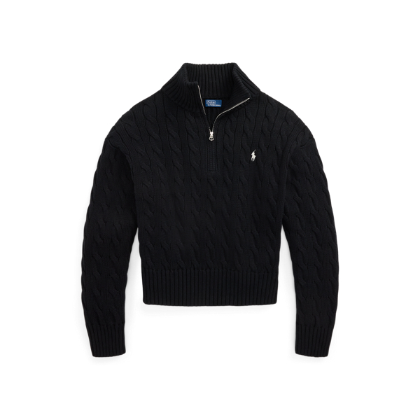 Ralph Lauren ケーブルニットジップアップカーディガン - Fresh